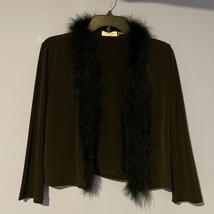 Calvin Klein Blazer|Color:Black|Size:L